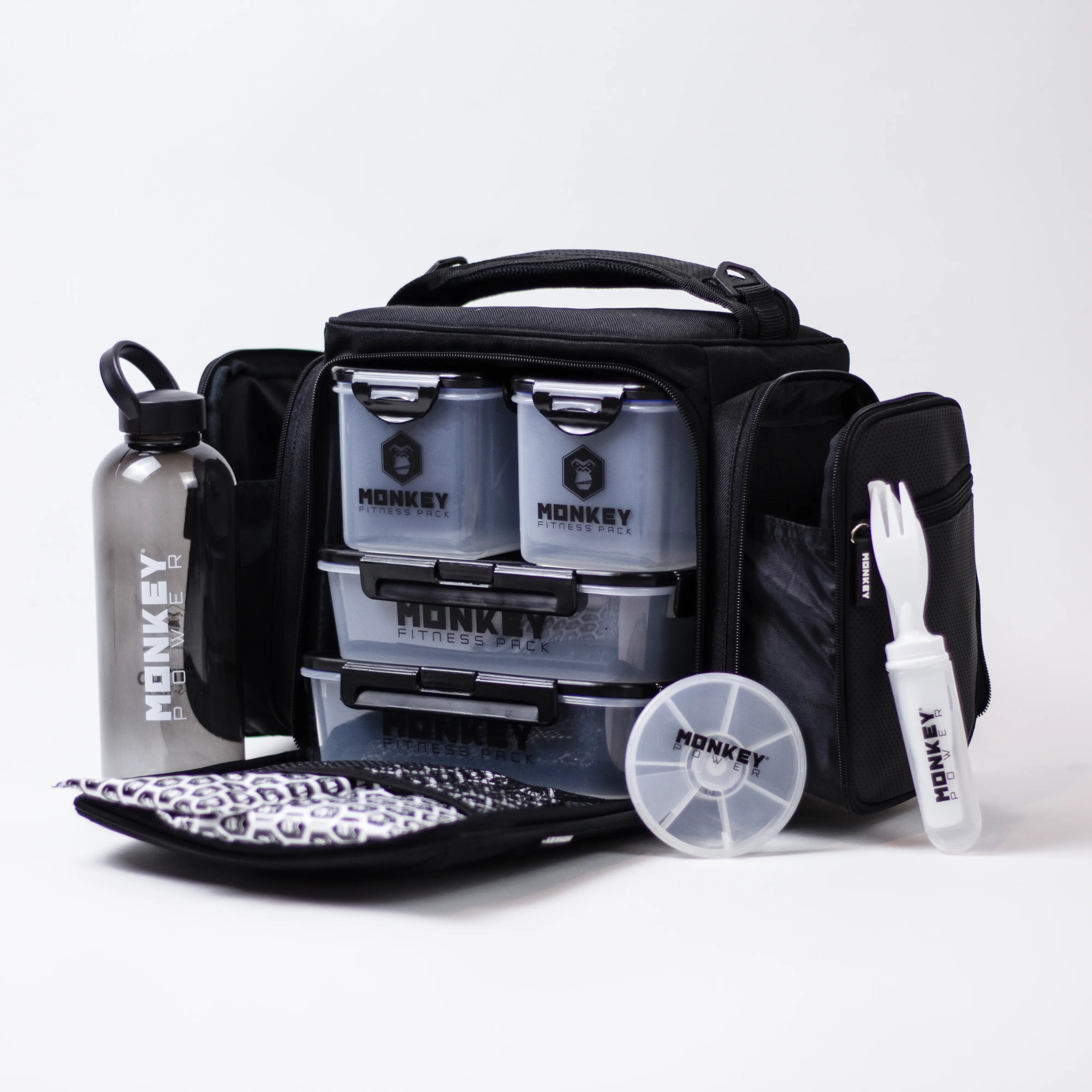 Classic Fitness Pack Suitcase Monkey Power