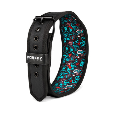NY Power Interior Graffiti Blue Belt