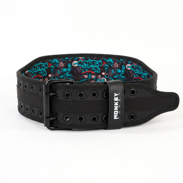 NY Power Interior Graffiti Blue Belt