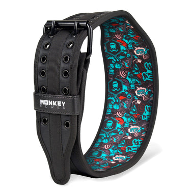 NY Power Interior Graffiti Blue Belt