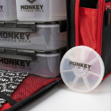 Maleta Fitness Pack Roja
