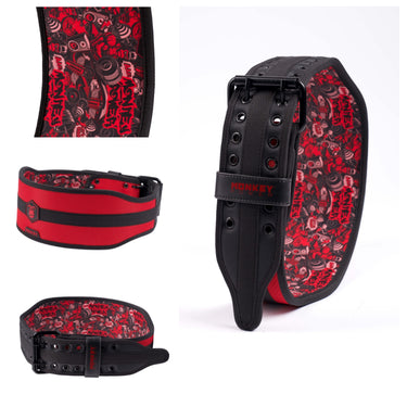 Cinturón NY Power Crimson Phantom