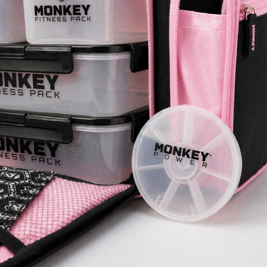 Maleta Fitness Pack Rosa
