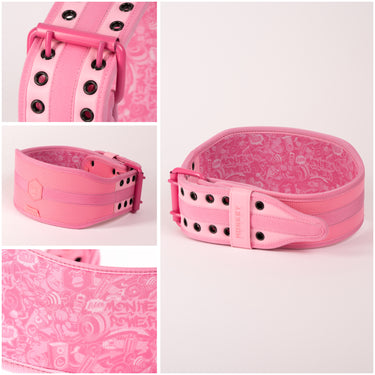 Cinturón NY Power Totally Pink