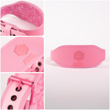 Cinturón NY Power Totally Pink