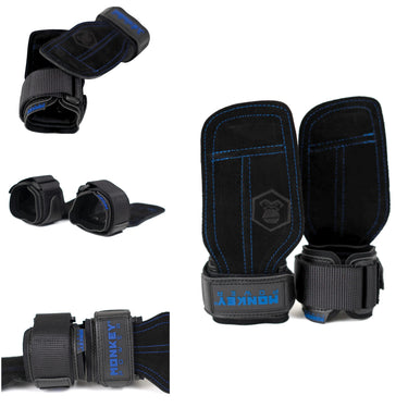 Straps Lifting Negro Azul