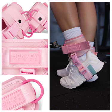 Grilletes Totally Pink 2.0 (con argolla lateral)