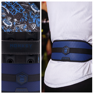 Cinturón NY Power Midnight Blue