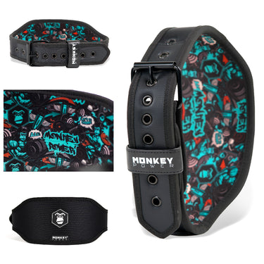 NY Power Interior Graffiti Blue Belt