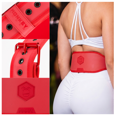NY Power Totally Red Belt