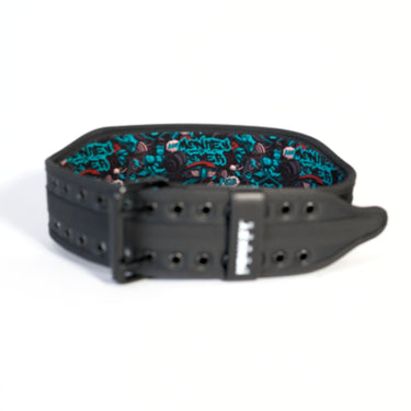 NY Power Interior Graffiti Blue Belt