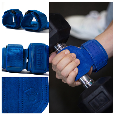 Straps Lifting Totally Blue