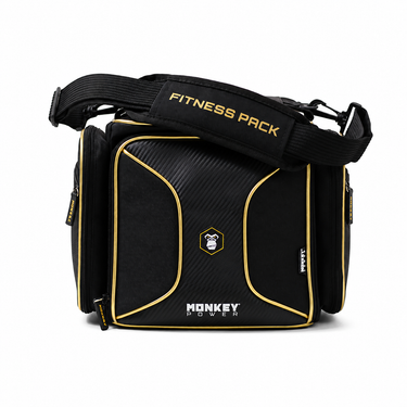Maleta Fitness Pack Dorada