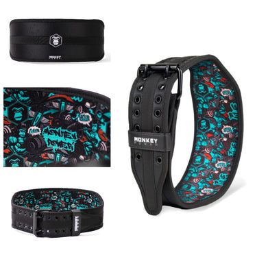 NY Power Interior Graffiti Blue Belt