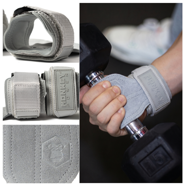 Straps Lifting Totally Gray