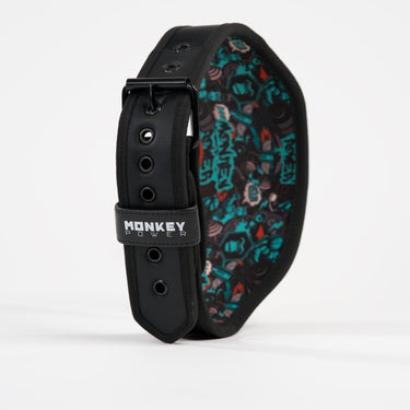 NY Power Interior Graffiti Blue Belt