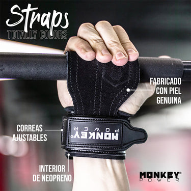 Straps Lifting Negro