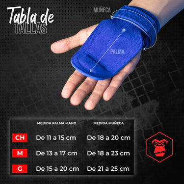 Straps Lifting Negro Rosa
