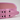 NY Power Totally Pink Belt