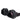 Straps Lifting Negro Rosa