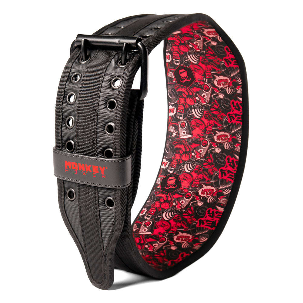 NY Power Interior Graffiti Blue Belt