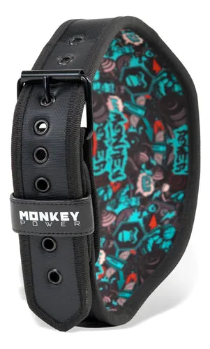 NY Power Interior Graffiti Blue Belt