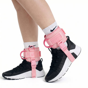 Grilletes Totally Pink 2.0 (con argolla lateral)