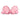 Grilletes Totally Pink 2.0 (con argolla lateral)
