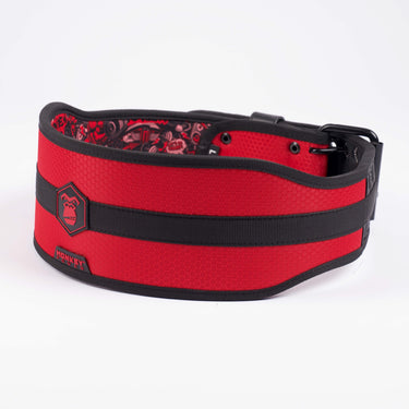 Cinturón NY Power Crimson Phantom