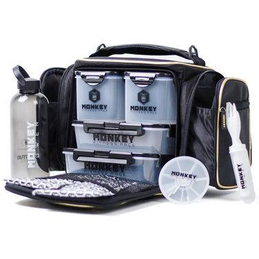 Maleta Fitness Pack Dorada