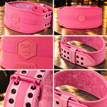 Cinturón NY Power Totally Pink
