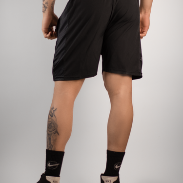 Monkey Fitted Short (Negro)