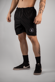Monkey Fitted Short (Negro)