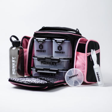 Pink Fitness Suitcase Pack