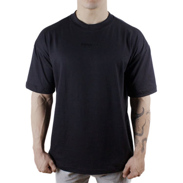 Playera Oversize Negra/Clasico