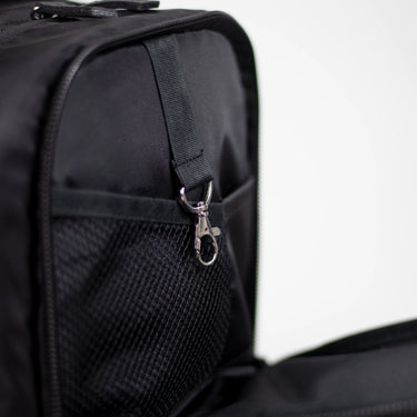 Black Fitness Pack Backpack