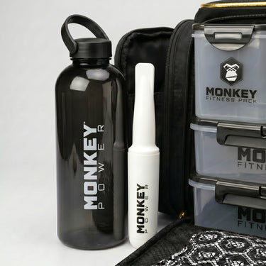 Maleta Fitness Pack Dorada
