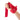 Straps Pro Cinta Totally Red
