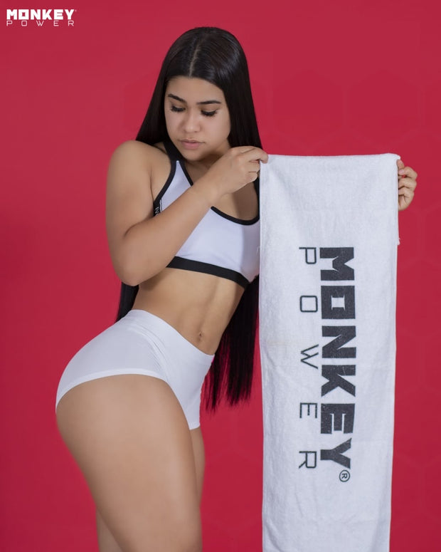 Toalla XXl super large blanca