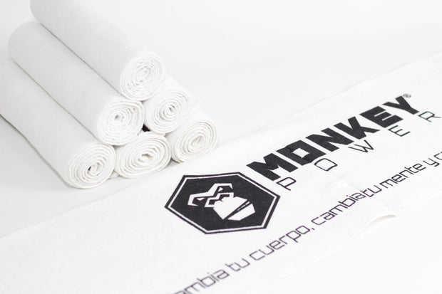 Toalla XXl super large blanca