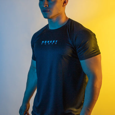 Pro-Fitness Grabada con Mangas