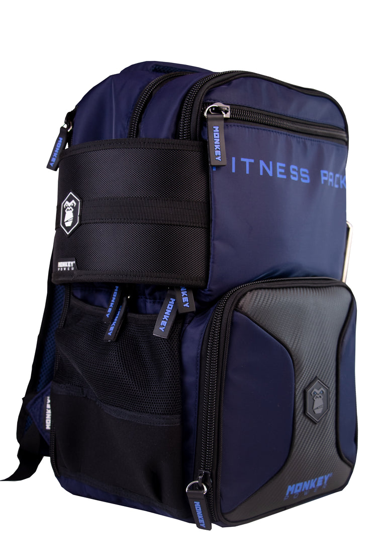 Nueva Mochila Fitness pack (Azul Marino)